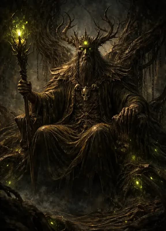 Velkan Root-King